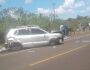 Vídeo: leitora flagra veículo instantes após capotagem no macroanel em Campo Grande