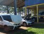 PRF apreende veículos equipados com rádio para buscar 'muamba' no Paraguai