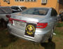 DOF recupera carro furtado em Sidrolândia em direção a fronteira