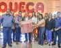 Campanha do agasalho: governador entrega 1.800 cobertores para Aquidauana