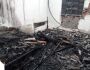 Incêndio destrói casa em MS; polícia acredita que seja criminoso
