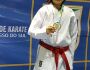 Com apenas 11 anos, garoto se destaca em campeonatos e coleciona medalhes de Karatê