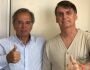 Bolsonaro recebe Paulo Guedes em hospital e reafirma promessa de reduzir ministérios e estatais