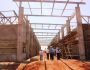 Construção de megaindústria em Dourados envolve 107 empresas e 1,5 mil trabalhadores