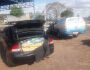 PMR descobre 289 kg de maconha em carro estacionado em posto de Combustível