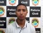 Jovem é preso com armas e maconha que seriam levados para Goiás