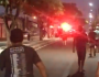 VÍDEO: motociclista bêbado foge da polícia, mas acaba preso em perseguição de cinema em MS