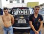 ‘Ladrões do Ford Ka’ são presos em flagrante na Capital