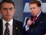 Apoio de Silvio Santos ao presidente eleito causa polêmica: “Sistema Bolsonaro de Televisão”