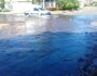 Moradores denunciam clube por alagar ruas de bairro nobre após limpeza de piscina
