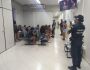Quarenta e dois adolescentes são detidos em baile funk