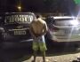 VÍDEO: perseguição policial termina com ladrões de carros presos na Capital