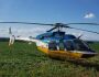 Helicóptero da PRF de MS auxilia forças de segurança na tragédia de Brumadinho