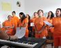 Com trabalho voluntário, poder motivador da música é transmitido a detentas em presídio da Capital