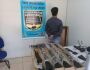 Contrabando: homem é preso com espingardas contrabandeadas do Paraguai