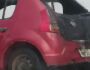 VÍDEO: carro pega fogo e deixa trânsito lento na Cônsul Assaf Trad