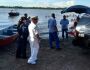 Corpo de homem que morreu afogado no rio Paraguai é levado para o IMOL