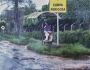 Chuva forte diverte crianças, mas leva transtorno a motoristas e motociclistas na Moreninha