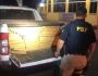 Polícia apreende caminhonete com 1,8 tonelada de maconha e batedores e traficantes acabam presos