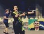 Escola de samba provoca Bolsonaro, coloca Hitler com faixa presidencial e se dá mal
