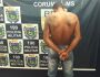 'De volta pra minha cela': quatro foragidos são capturados pela polícia em cidade do MS