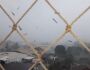 VÍDEO: ventania e chuva provocam ‘dança das telhas’ no céu de Campo Grande
