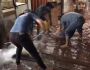 Chuva de 70 milímetros causa inundação e alagamentos em cidade de MS