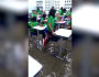 VÍDEO: chuvarada em cidade de MS alaga escola e posto de saúde