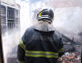 Casa de escrivã de polícia pega fogo e amigos pedem ajuda para reconstruir imóvel
