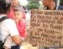 ESPERANÇA: venezuelanos enfrentam batalha pra chegar à Capital e agora precisam de emprego