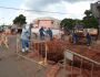 Prefeitura inicia segunda frente de drenagem no recapeamento da Bandeirantes