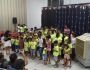 Ação de motoclube leva carinho e ovos de Páscoa para 170 crianças carentes em Campo Grande