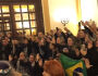 Bolsonaro canta com brasileiros em hotel de Jerusalém: ‘Derrama, senhor’