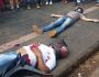 VÍDEO: veja o momento que bandidos são mortos por policial de folga em MS