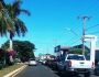 'Buzinaço' em prol a Bolsonaro atrai 30 veículos em Nova Andradina