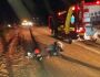 Ciclista invade pista e morre atropelado na Rodovia 158