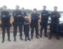 Policiais Militares são “acionados” para aniversário de menino fã da Força Tática