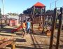 Para alegria da criançada, São Conrado recebe playground infantil