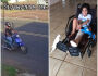 VÍDEO: motociclista leva calopsita de garoto de 6 anos em Campo Grande