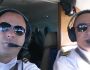 Copiloto faz homenagem para piloto que morreu dentro de avião em Campo Grande