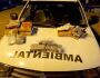 La casa cayó: boliviana fica nervosa em abordagem e PMA descobre 8 kg de cocaína em ônibus