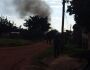 VÍDEO: incêndio destrói uma casa e afeta outras quatro em Campo Grande