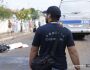 Motociclista bate em ônibus e morre em Campo Grande