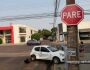 Batida entre carros em cruzamento perigoso deixa mulheres em choque em Campo Grande