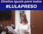 VÍDEO: Soraya Thronicke quer expulsar Lula das redes sociais