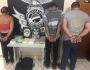 Três são presos com cocaína e haxixe em Campo Grande