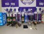 Guarda Municipal prende 3 jovens e encerra festa de adolescentes regada a bebidas e drogas