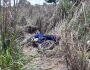 'Titan azul, azul Titan': moto é achada em matagal quatro dias após furto em Cassilândia
