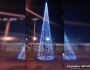 VÍDEO: para retribuir carinho dos vizinhos, Pedro montou árvore de Natal na Praça da Cohab