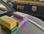 PRF descobre 14,6 kg de cocaína em 'mocó' no painel de carro em Naviraí